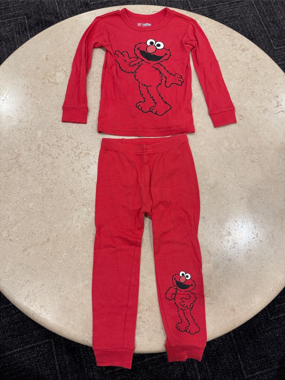 Gap Elmo Pajamas
